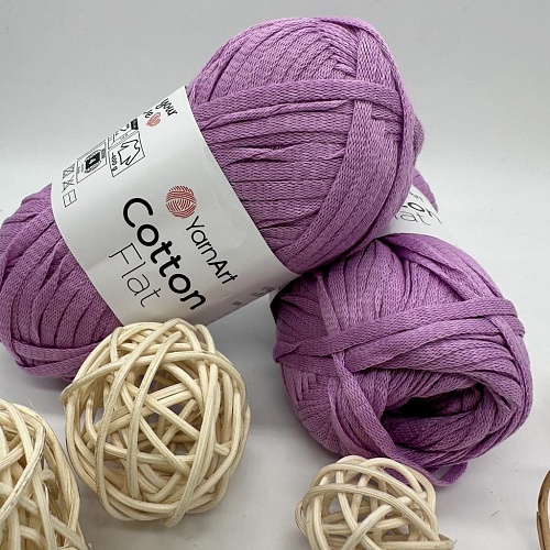 Пряжа Cotton Flat 6713