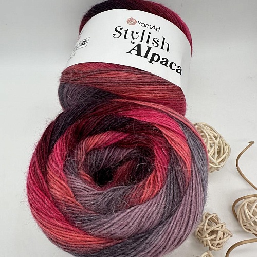 Пряжа Stylish Alpaca 7713