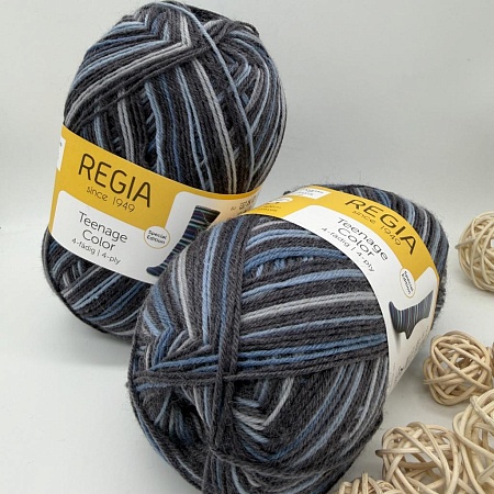 Пряжа Regia Teenage Color /Тинэйдж Колор/ 05712
