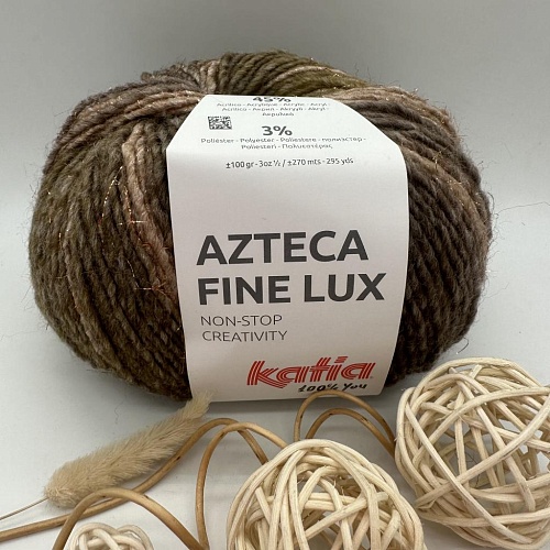Пряжа Azteca Fine Lux 415