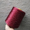 Пряжа в бобинах Sequins (пайетки) 1015 Женщина в красном. цена за 10 грамм