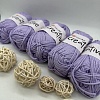 Пряжа Creative 245 св. сиреневый