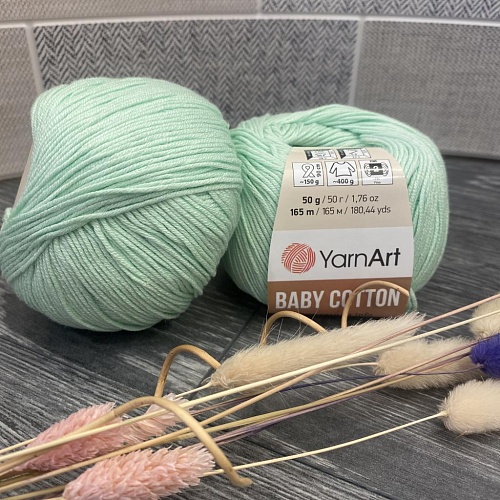 Пряжа YA Baby Cotton 435