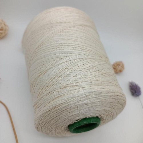 Пряжа в бобинах Seta SCHAPE GREGGIO (цвет &amp;quot;пломбир&amp;quot;)