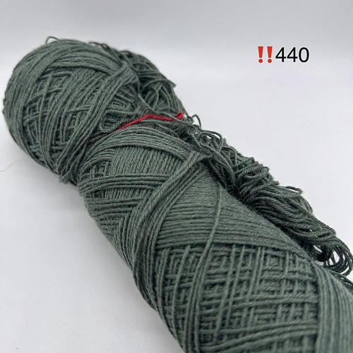 Пряжа в бобинах Arcobaleno (аркобалено) мини №440