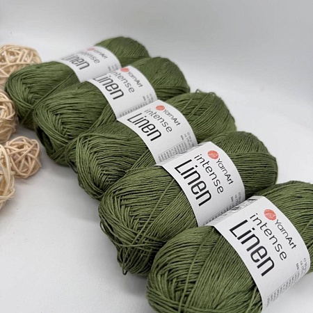 Пряжа Intense Linen 4121