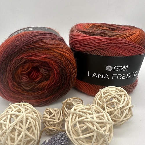 Пряжа Lana Fresco 8105