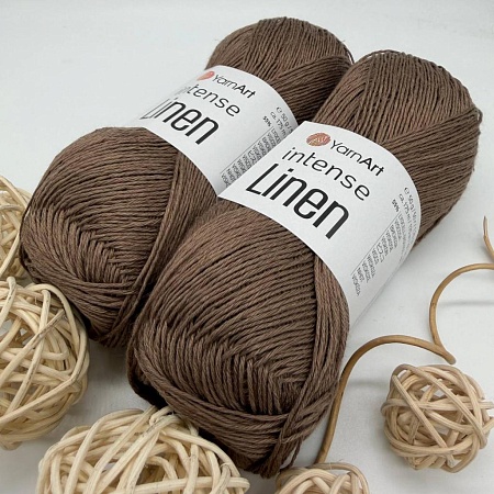 Пряжа Intense Linen 4118