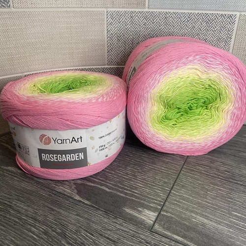 Пряжа Rosegarden 314