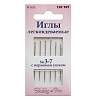 Принадлежности для шитья и рукоделия 120107 Иглы с "перьевым" ушком №3-7 6шт