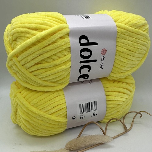 Пряжа YarnArt Dolce 851