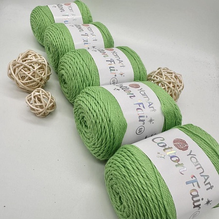 Пряжа Cotton fair 8/4