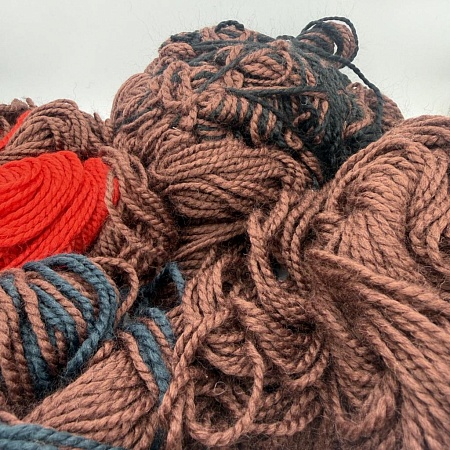 Пряжа в бобинах Arcobaleno (аркобалено) мини № 82