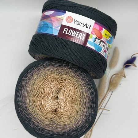 Пряжа YarnArt Flowers 297