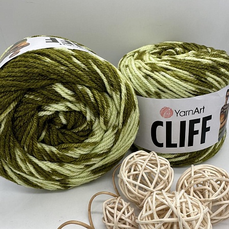 Пряжа Cliff 8308 болотный