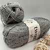 Пряжа Tweed 226 серый