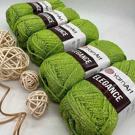 Пряжа Elegance 114 салат