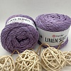 Пряжа Linen Soft лен, вискоза, хлопок 7325 цветущая сирень
