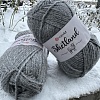 Пряжа Shetland 530 серый