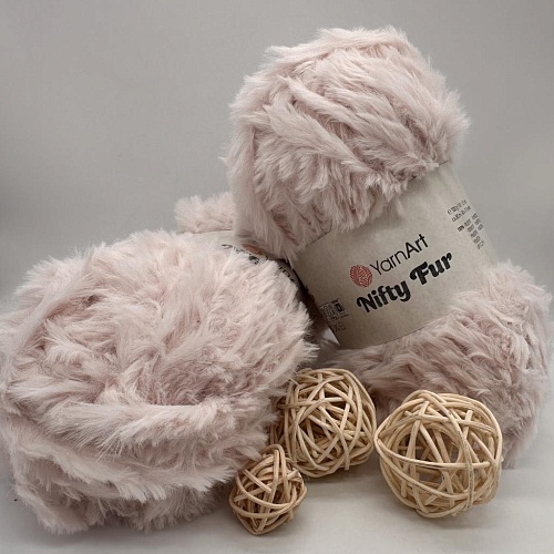 Пряжа Nifty fur