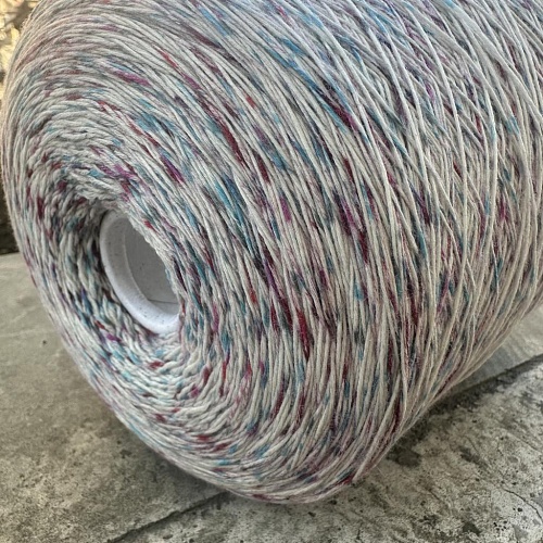 Пряжа в бобинах Snowdrop 6000 цвет:4636. Цена указана за 10гр