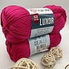 Пряжа Luxor 1206 розово малиновый