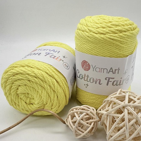 Пряжа Cotton fair 4/4