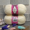 Пряжа Alize Superwash 01 крем