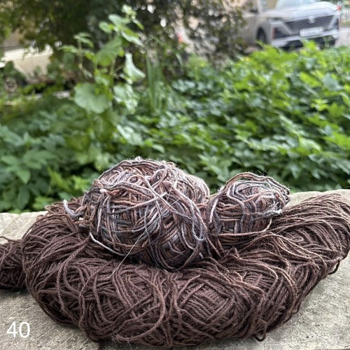 Пряжа в бобинах Arcobaleno (аркобалено) мини № 40