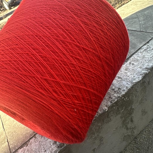 Пряжа в бобинах Harmony 2/30 19035 Rosso Ramac