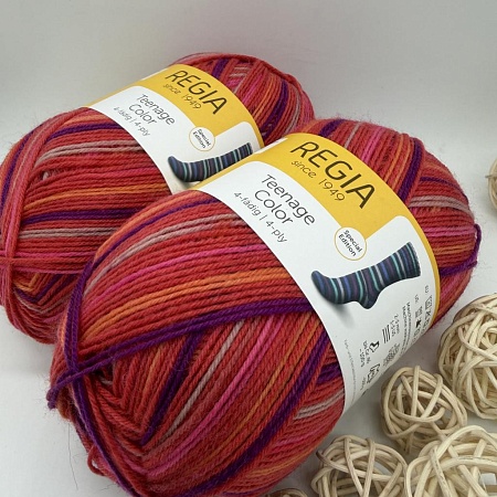 Пряжа Regia Teenage Color /Тинэйдж Колор/ 05713