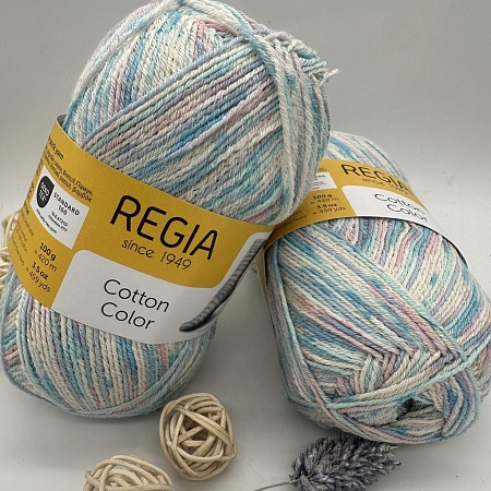Пряжа Regia Cotton Color 02415