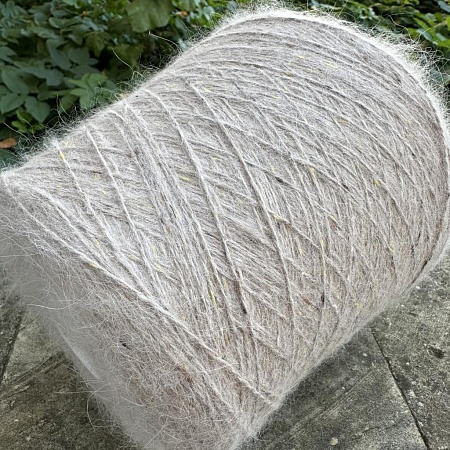 Пряжа в бобинах Angora Spiky Tweed 2/9000 674