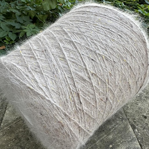 Пряжа в бобинах Angora Spiky Tweed 2/9000 674