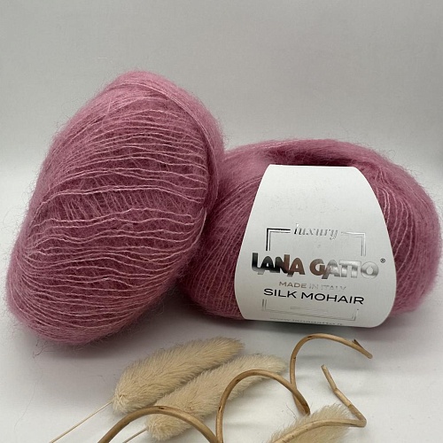 Пряжа Lana Gatto SILK MOHAIR 7259