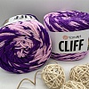 Пряжа Cliff 8312 розово - фиолет