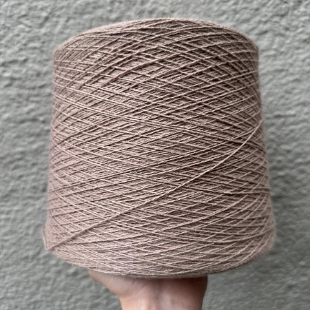 Пряжа в бобинах Loro Piana Cashmere pudrej Цена за 10гр