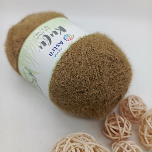 Пряжа Киви (Kiwi) 07 светло-коричневый