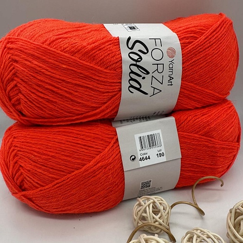 Пряжа YarnArt Forza Solid носочная 4644