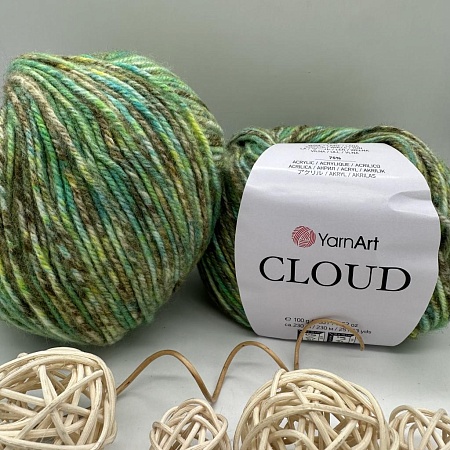 Пряжа Пряжа YarnArt Cloud 9202