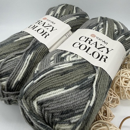 Пряжа Crazy Color 137