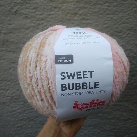 Пряжа Sweet Bubble 200