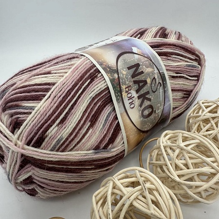 Пряжа Nako Boho 82692