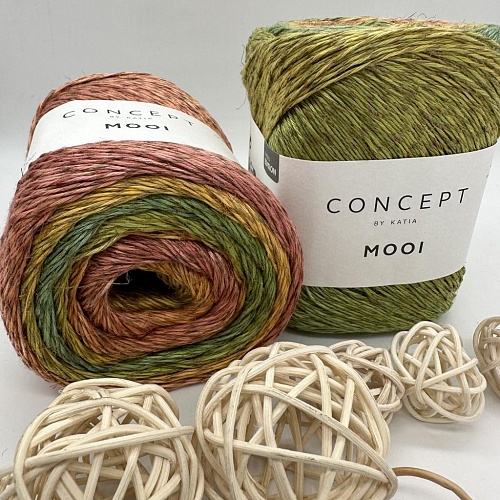 Пряжа Concept Mooi (лен, лиоцелл) 106