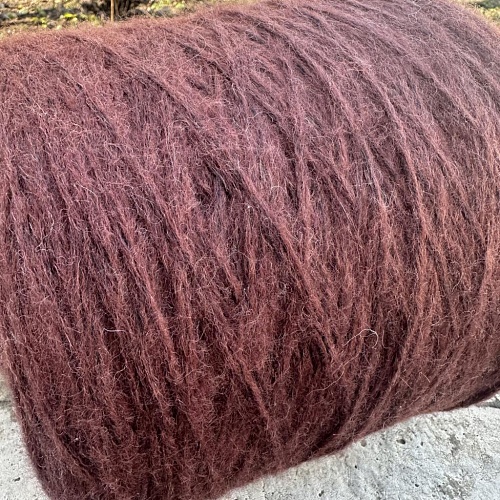 Пряжа в бобинах Puno 2388 ruggine