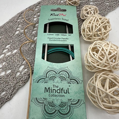 Спицы для вязания 36121 Спицы круговые Mindful 100 cm №5