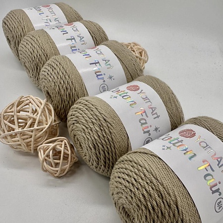 Пряжа Cotton fair 8/4 5562