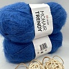 Пряжа Mohair trendy 140 синий