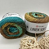 Пряжа Linen Soft лен, вискоза, хлопок 7409