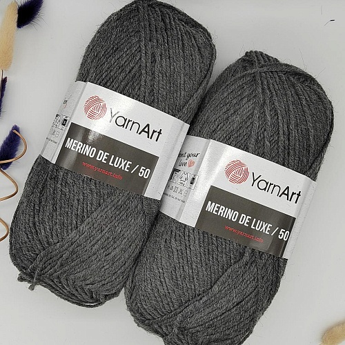 Пряжа Merino de luxe 50